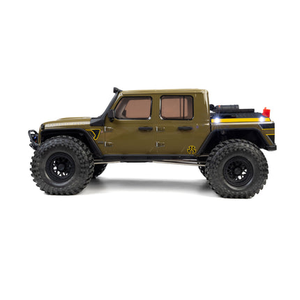 Axial SCX10 III Jeep JT Gladiator 1/10 RTR 4WD Electric Trail Rock Crawler (Green) w/2.4GHz Radio  AXI-2443T2