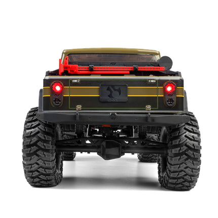 Axial SCX10 III Jeep JT Gladiator 1/10 RTR 4WD Electric Trail Rock Crawler (Green) w/2.4GHz Radio  AXI-2443T2