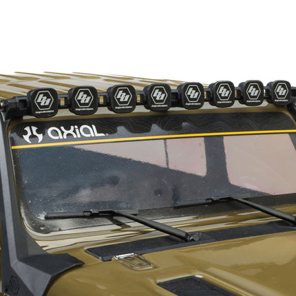 Axial SCX10 III Jeep JT Gladiator 1/10 RTR 4WD Electric Trail Rock Crawler (Green) w/2.4GHz Radio  AXI-2443T2
