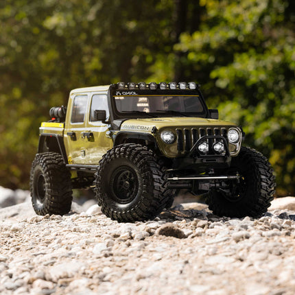 Axial SCX10 III Jeep JT Gladiator 1/10 RTR 4WD Electric Trail Rock Crawler (Green) w/2.4GHz Radio  AXI-2443T2