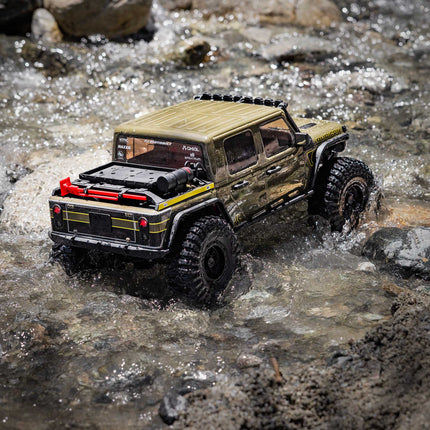 Axial SCX10 III Jeep JT Gladiator 1/10 RTR 4WD Electric Trail Rock Crawler (Green) w/2.4GHz Radio  AXI-2443T2