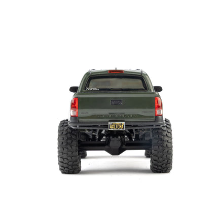 Axial SCX30 Toyota Tacoma TRD Pro 1/30 4WD RTR Scale Mini Crawler (Green) w/2.4GHz Radio, Battery & Charger AXI-3289T1