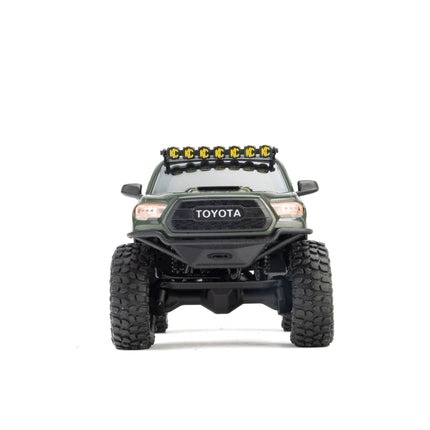 Axial SCX30 Toyota Tacoma TRD Pro 1/30 4WD RTR Scale Mini Crawler (Green) w/2.4GHz Radio, Battery & Charger AXI-3289T1