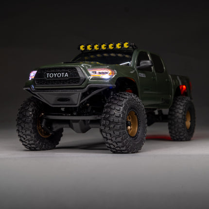 Axial SCX30 Toyota Tacoma TRD Pro 1/30 4WD RTR Scale Mini Crawler (Green) w/2.4GHz Radio, Battery & Charger AXI-3289T1
