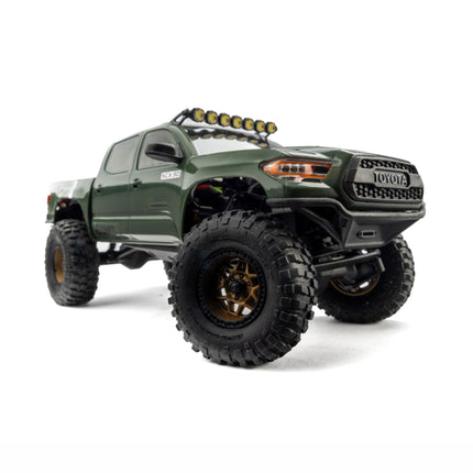 Axial SCX30 Toyota Tacoma TRD Pro 1/30 4WD RTR Scale Mini Crawler (Green) w/2.4GHz Radio, Battery & Charger AXI-3289T1