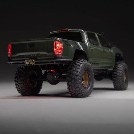 Axial SCX30 Toyota Tacoma TRD Pro 1/30 4WD RTR Scale Mini Crawler (Green) w/2.4GHz Radio, Battery & Charger AXI-3289T1