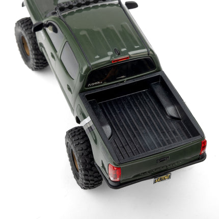 Axial SCX30 Toyota Tacoma TRD Pro 1/30 4WD RTR Scale Mini Crawler (Green) w/2.4GHz Radio, Battery & Charger AXI-3289T1