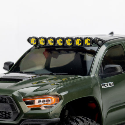 Axial SCX30 Toyota Tacoma TRD Pro 1/30 4WD RTR Scale Mini Crawler (Green) w/2.4GHz Radio, Battery & Charger AXI-3289T1