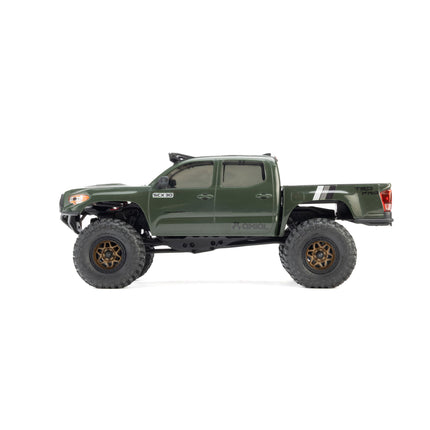 Axial SCX30 Toyota Tacoma TRD Pro 1/30 4WD RTR Scale Mini Crawler (Green) w/2.4GHz Radio, Battery & Charger AXI-3289T1