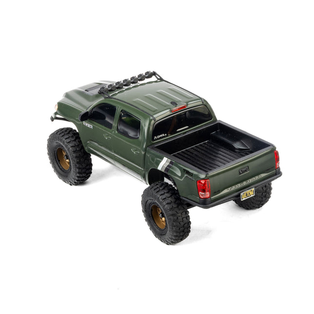 Axial SCX30 Toyota Tacoma TRD Pro 1/30 4WD RTR Scale Mini Crawler (Green) w/2.4GHz Radio, Battery & Charger AXI-3289T1