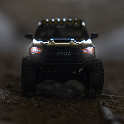 Axial SCX30 Toyota Tacoma TRD Pro 1/30 4WD RTR Scale Mini Crawler (Green) w/2.4GHz Radio, Battery & Charger AXI-3289T1