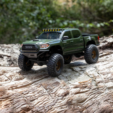 Axial SCX30 Toyota Tacoma TRD Pro 1/30 4WD RTR Scale Mini Crawler (Green) w/2.4GHz Radio, Battery & Charger AXI-3289T1