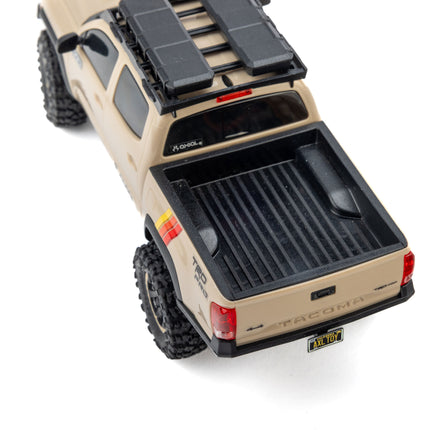 Axial SCX30 Toyota Tacoma TRD Pro 1/30 4WD RTR Scale Mini Crawler (Dark Earth) w/2.4GHz Radio, Battery & Charger  AXI-3289T2