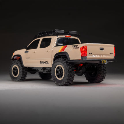 Axial SCX30 Toyota Tacoma TRD Pro 1/30 4WD RTR Scale Mini Crawler (Dark Earth) w/2.4GHz Radio, Battery & Charger  AXI-3289T2
