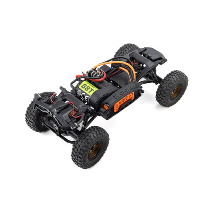 Axial SCX30 Toyota Tacoma TRD Pro 1/30 4WD RTR Scale Mini Crawler (Dark Earth) w/2.4GHz Radio, Battery & Charger  AXI-3289T2
