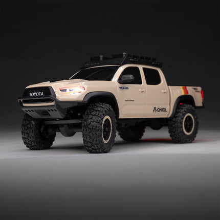 Axial SCX30 Toyota Tacoma TRD Pro 1/30 4WD RTR Scale Mini Crawler (Dark Earth) w/2.4GHz Radio, Battery & Charger  AXI-3289T2
