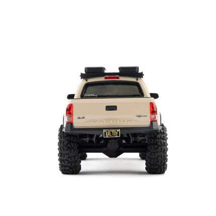 Axial SCX30 Toyota Tacoma TRD Pro 1/30 4WD RTR Scale Mini Crawler (Dark Earth) w/2.4GHz Radio, Battery & Charger  AXI-3289T2