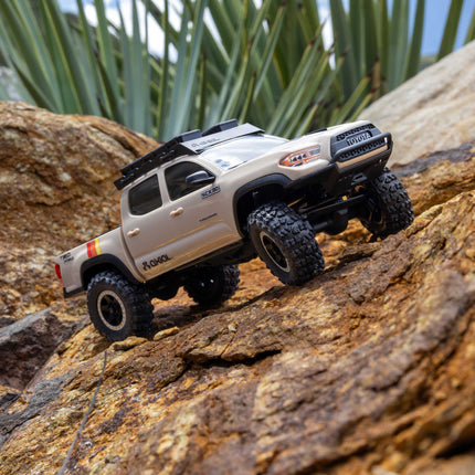 Axial SCX30 Toyota Tacoma TRD Pro 1/30 4WD RTR Scale Mini Crawler (Dark Earth) w/2.4GHz Radio, Battery & Charger  AXI-3289T2