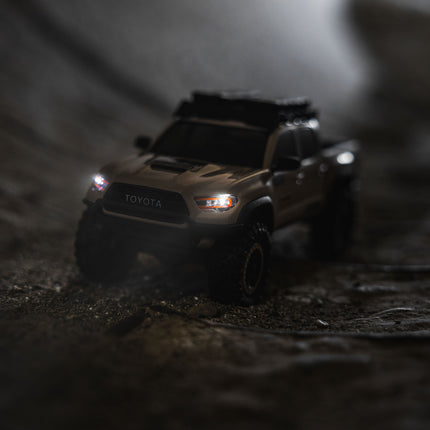 Axial SCX30 Toyota Tacoma TRD Pro 1/30 4WD RTR Scale Mini Crawler (Dark Earth) w/2.4GHz Radio, Battery & Charger  AXI-3289T2