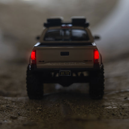 Axial SCX30 Toyota Tacoma TRD Pro 1/30 4WD RTR Scale Mini Crawler (Dark Earth) w/2.4GHz Radio, Battery & Charger  AXI-3289T2