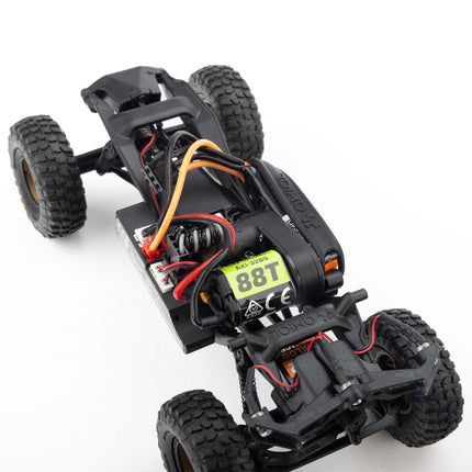 Axial SCX30 Toyota Tacoma TRD Pro 1/30 4WD RTR Scale Mini Crawler (Dark Earth) w/2.4GHz Radio, Battery & Charger  AXI-3289T2