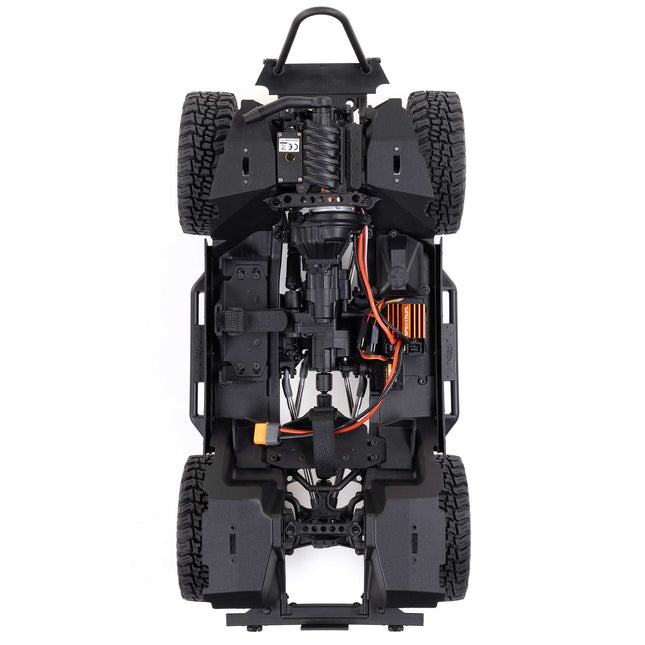 Axial SCX10 III Jeep CJ-7 V2 1/10 RTR 4WD Brushed Rock Crawler (Red) w/2.4GHz Transmitter AXI03008V2T1