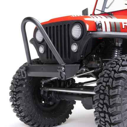 Axial SCX10 III Jeep CJ-7 V2 1/10 RTR 4WD Brushed Rock Crawler (Red) w/2.4GHz Transmitter AXI03008V2T1