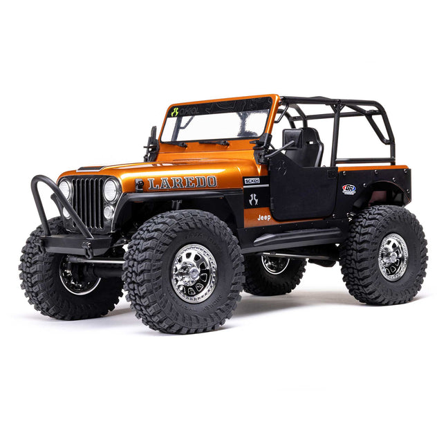 Axial SCX10 III Jeep CJ-7 V2 1/10 RTR 4WD Brushed Rock Crawler (Copper) w/2.4GHz Transmitter AXI03008V2T2