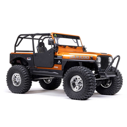 Axial SCX10 III Jeep CJ-7 V2 1/10 RTR 4WD Brushed Rock Crawler (Copper) w/2.4GHz Transmitter AXI03008V2T2