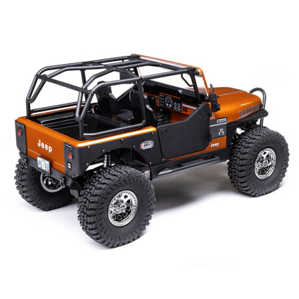 Axial SCX10 III Jeep CJ-7 V2 1/10 RTR 4WD Brushed Rock Crawler (Copper) w/2.4GHz Transmitter AXI03008V2T2