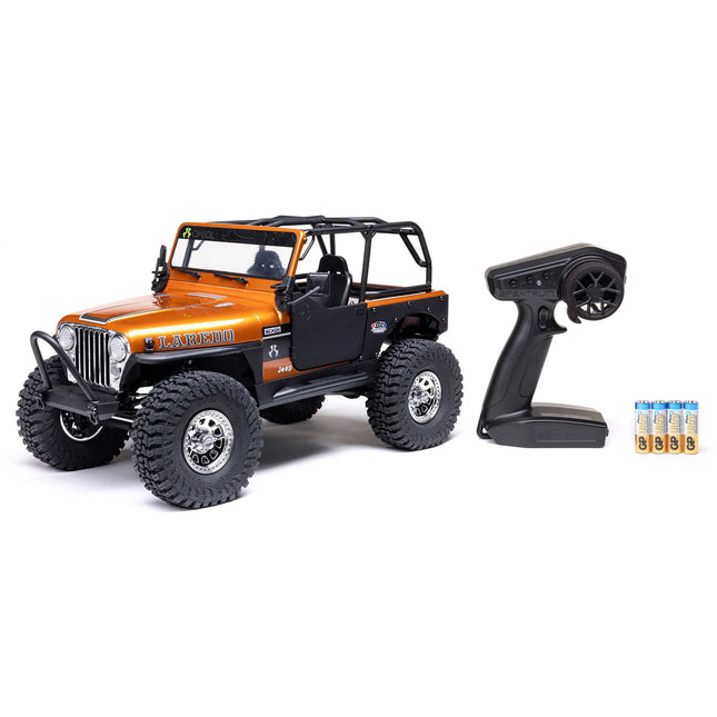 Axial SCX10 III Jeep CJ-7 V2 1/10 RTR 4WD Brushed Rock Crawler (Copper) w/2.4GHz Transmitter AXI03008V2T2