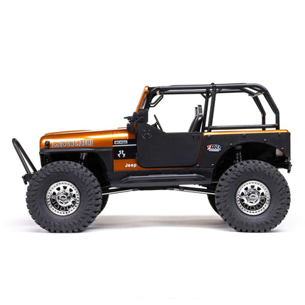 Axial SCX10 III Jeep CJ-7 V2 1/10 RTR 4WD Brushed Rock Crawler (Copper) w/2.4GHz Transmitter AXI03008V2T2