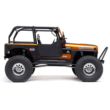 Axial SCX10 III Jeep CJ-7 V2 1/10 RTR 4WD Brushed Rock Crawler (Copper) w/2.4GHz Transmitter AXI03008V2T2