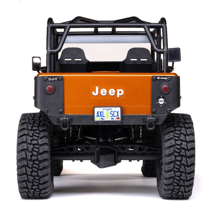 Axial SCX10 III Jeep CJ-7 V2 1/10 RTR 4WD Brushed Rock Crawler (Copper) w/2.4GHz Transmitter AXI03008V2T2
