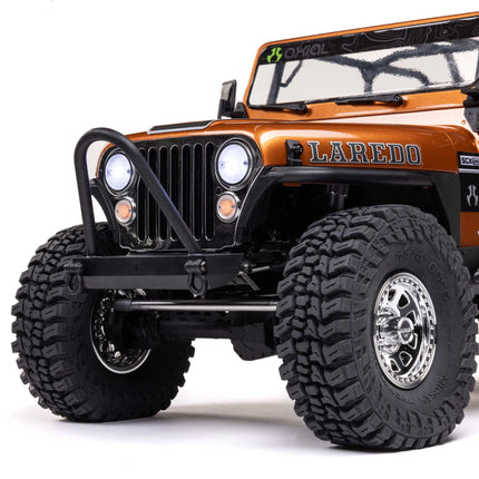 Axial SCX10 III Jeep CJ-7 V2 1/10 RTR 4WD Brushed Rock Crawler (Copper) w/2.4GHz Transmitter AXI03008V2T2