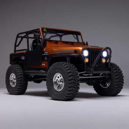 Axial SCX10 III Jeep CJ-7 V2 1/10 RTR 4WD Brushed Rock Crawler (Copper) w/2.4GHz Transmitter AXI03008V2T2