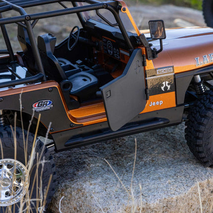 Axial SCX10 III Jeep CJ-7 V2 1/10 RTR 4WD Brushed Rock Crawler (Copper) w/2.4GHz Transmitter AXI03008V2T2