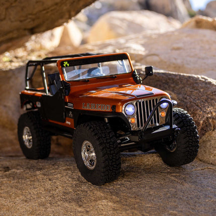 Axial SCX10 III Jeep CJ-7 V2 1/10 RTR 4WD Brushed Rock Crawler (Copper) w/2.4GHz Transmitter AXI03008V2T2