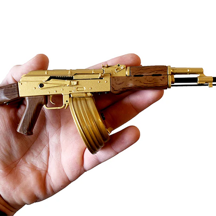 GoatGuns Gold AK Drum (Gold) GOAAK-DRUM-GOLD