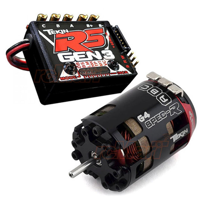 Tekin RS Gen3 Sensored Brushless ESC/Gen4 Motor Combo 8.5T TT2799