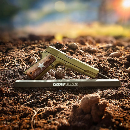 Goat Guns OD Green Veteran Kit 3 pack Special Edition GOAKIT-VETERAN