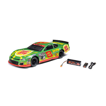 Losi 1/12 Chevrolet ZL1 Asphalt Late Model Grom AWD RTR On-Road Car (Sun Drop) w/2.4GHz Transmitter, Battery, & Charger  LOS-3104T1