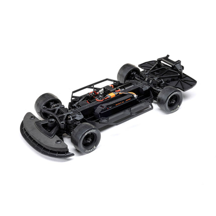 Losi 1/12 Chevrolet ZL1 Asphalt Late Model Grom AWD RTR On-Road Car (Sun Drop) w/2.4GHz Transmitter, Battery, & Charger  LOS-3104T1