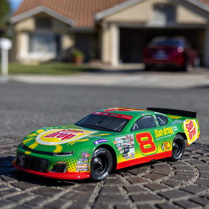 Losi 1/12 Chevrolet ZL1 Asphalt Late Model Grom AWD RTR On-Road Car (Sun Drop) w/2.4GHz Transmitter, Battery, & Charger  LOS-3104T1