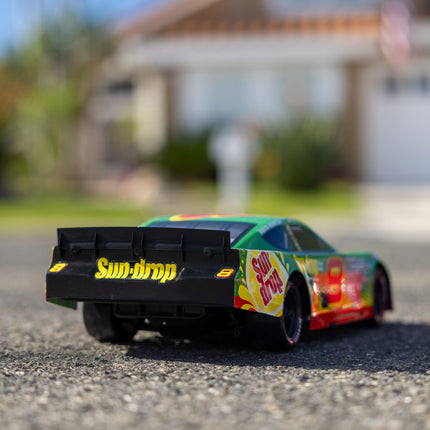 Losi 1/12 Chevrolet ZL1 Asphalt Late Model Grom AWD RTR On-Road Car (Sun Drop) w/2.4GHz Transmitter, Battery, & Charger  LOS-3104T1