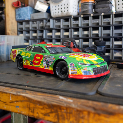 Losi 1/12 Chevrolet ZL1 Asphalt Late Model Grom AWD RTR On-Road Car (Sun Drop) w/2.4GHz Transmitter, Battery, & Charger  LOS-3104T1
