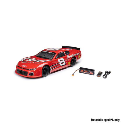 Losi 1/12 Chevrolet ZL1 Asphalt Late Model Grom AWD RTR On-Road Car (Budweiser) w/2.4GHz Transmitter, Battery, & Charger LOS-3104T2