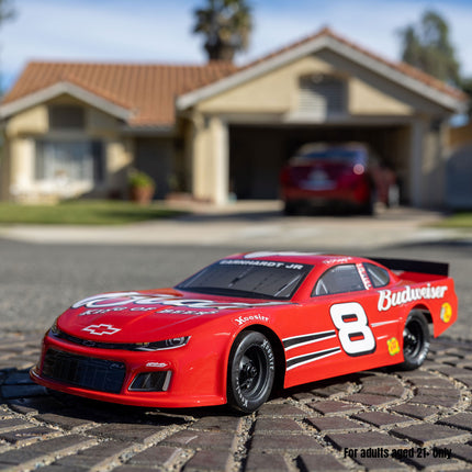 Losi 1/12 Chevrolet ZL1 Asphalt Late Model Grom AWD RTR On-Road Car (Budweiser) w/2.4GHz Transmitter, Battery, & Charger LOS-3104T2