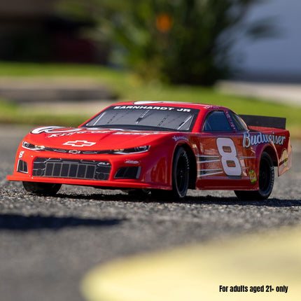 Losi 1/12 Chevrolet ZL1 Asphalt Late Model Grom AWD RTR On-Road Car (Budweiser) w/2.4GHz Transmitter, Battery, & Charger LOS-3104T2