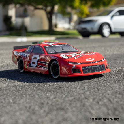 Losi 1/12 Chevrolet ZL1 Asphalt Late Model Grom AWD RTR On-Road Car (Budweiser) w/2.4GHz Transmitter, Battery, & Charger LOS-3104T2
